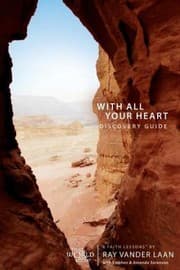 Tapa de With All Your Heart Discovery Guide 6 Faith Lessons
