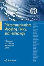 Tapa de Telecommunications Modeling Policy And Technology