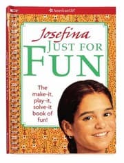 Tapa de Josefina Just For Fun The Makeit Playit Solveit Book Of Fun