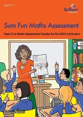 Tapa de SUM FUN UPPER KS2