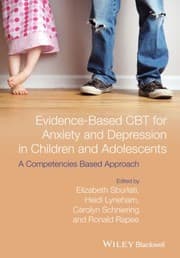 Tapa de Evidencebased CBT for Anxiety and Depression in Children and Adolescents