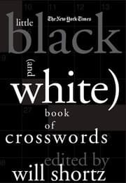Tapa de The New York Times Little Black and White Book of Crosswords