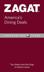 Tapa de Zagat Americas Dining Deals