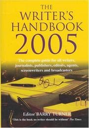 Tapa de Writer's Handbook 2005