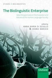 Tapa de The Biolinguistic Enterprise New Perspectives On The Evolution And Nature Of The Human Language Faculty