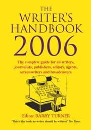 Tapa de The writer's handbook 2006