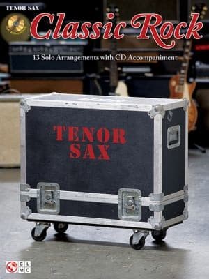 Tapa de Classic Rock Tenor Sax