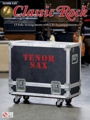 Tapa de Classic Rock Tenor Sax