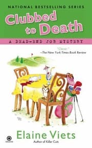 Tapa de Clubbed To Death A Deadend Job Mystery
