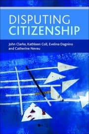 Tapa de Disputing Citizenship