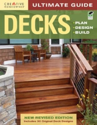 Tapa de Ultimate Guide Decks Plan Design Build