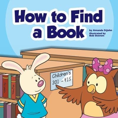 Tapa de How To Find A Book