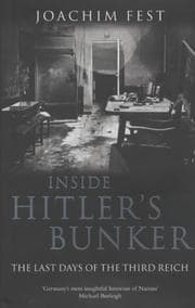 Tapa de Inside Hitler's Bunker