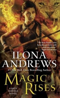 Tapa de Magic Rises Kate Daniels 6