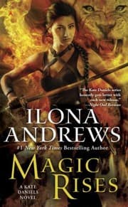 Tapa de Magic Rises Kate Daniels 6