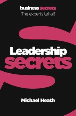 Tapa de Leadership Secrets