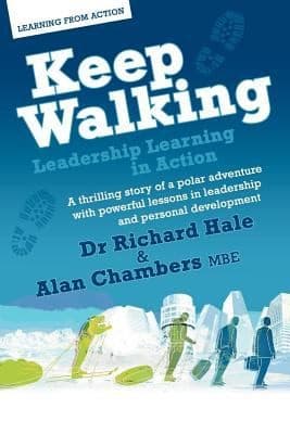 Tapa de Keep Walking Leadership Learning In Action