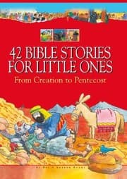 Tapa de 42 Bible Stories For Little Ones From Creation To Pentecost