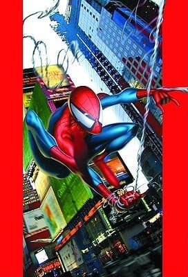 Tapa de 10 Years At Marvel