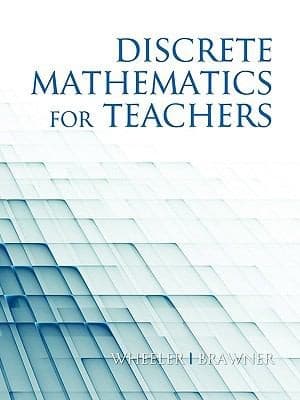 Tapa de Discrete Mathematics For Teachers