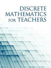 Tapa de Discrete Mathematics For Teachers