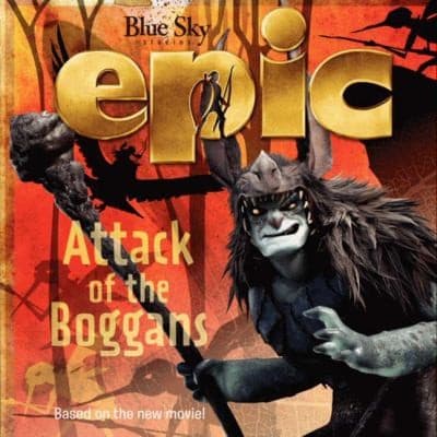 Tapa de Attack of the Boggans