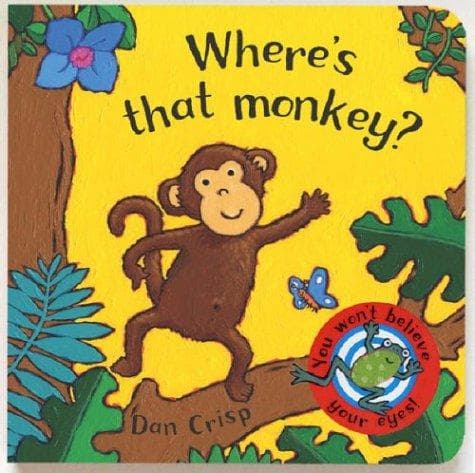 Tapa de Where's That Monkey?
