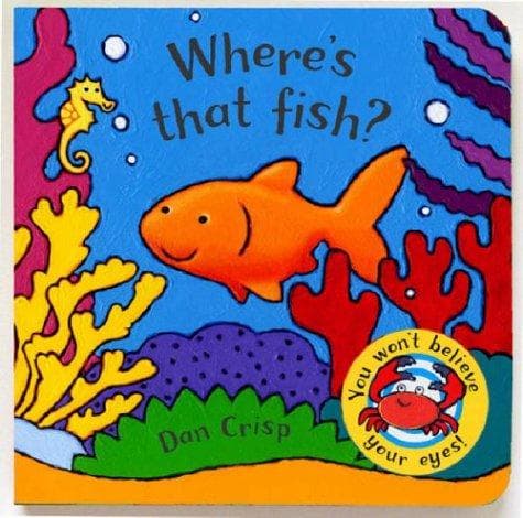 Tapa de Where's That Fish?