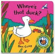 Tapa de Where's That Duck?