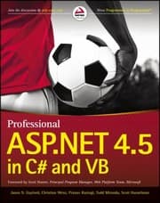 Tapa de Professional Aspnet 45 In C And Vb