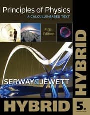 Tapa de Principles Of Physics A Calculusbased Text Hybrid Edition
