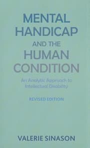 Tapa de Mental Handicap And The Human Condition An Analytical Approach To Intellectual Disability