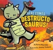 Tapa de Here Comes Destructosaurus