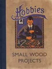 Tapa de Hobbies Small Wood Projects