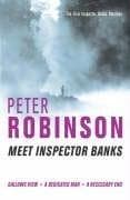 Tapa de Meet Inspector Banks