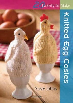Tapa de Knitted Egg Cosies