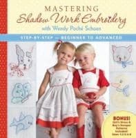 Tapa de Mastering Shadow Work Embroidery