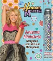 Tapa de Hannah Montana Awesome Adventures Glitzy Edition
            
                Hannah Montana