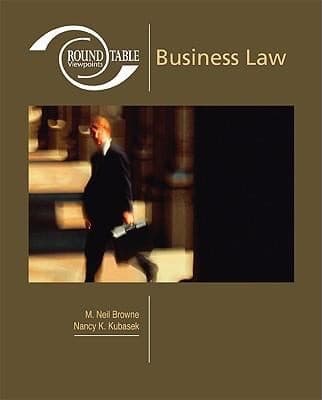 Tapa de Business Law