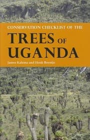 Tapa de Conservation Checklist Of The Trees Of Uganda