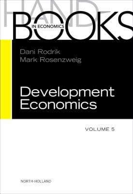 Tapa de Development Economics