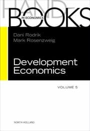 Tapa de Development Economics