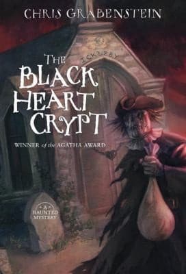 Tapa de The Black Heart Crypt A Haunted Mystery