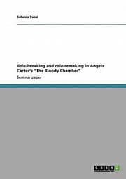 Tapa de Rolebreaking And Roleremaking In Angela Carters The Bloody Chamber