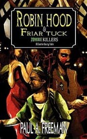 Tapa de Robin Hood Friar Tuck Zombie Killers A Canterbury Tale