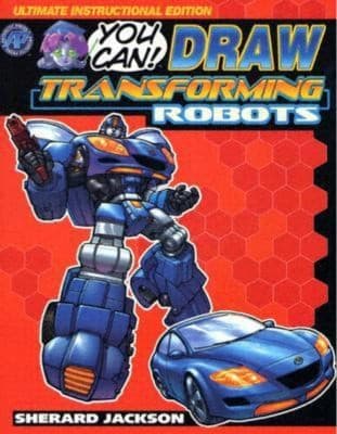 Tapa de How To Draw Transforming Robots
