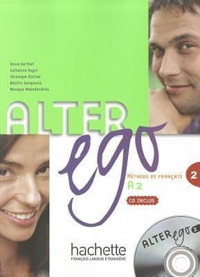 Tapa de Alter Ego 2 Mthode De Franais