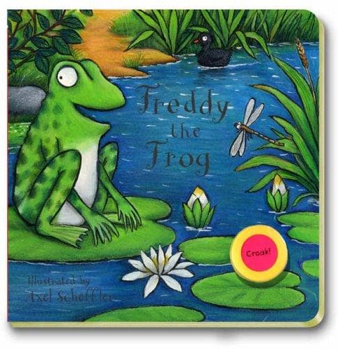 Tapa de Freddy the Frog (Sound Chip Board Books)