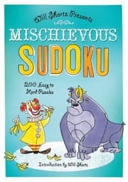 Tapa de Will Shortz Presents Mischievous Sudoku 200 Easy To Hard Puzzles