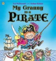 Tapa de My Granny Is A Pirate